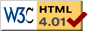 [ W3C HTML Validation ]